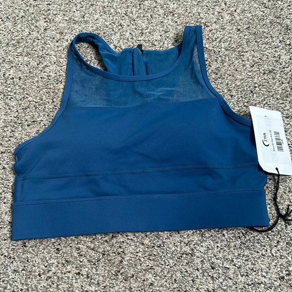 ZYIA Other - ZYIA active navy blue all star bra size medium new